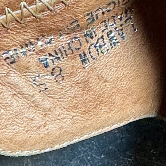 Jeffrey Campbell size 8.5 open case tan suede flat  slip on - Picture 9 of 12